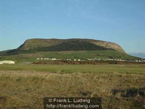 Knocknarea with Dragon Wood